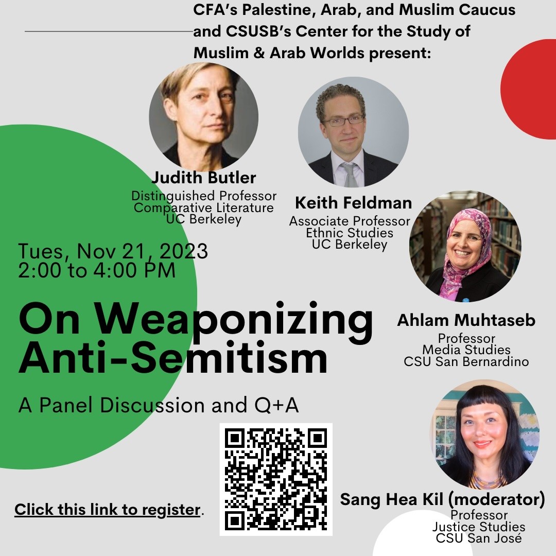 Weaponizing Antisemitism