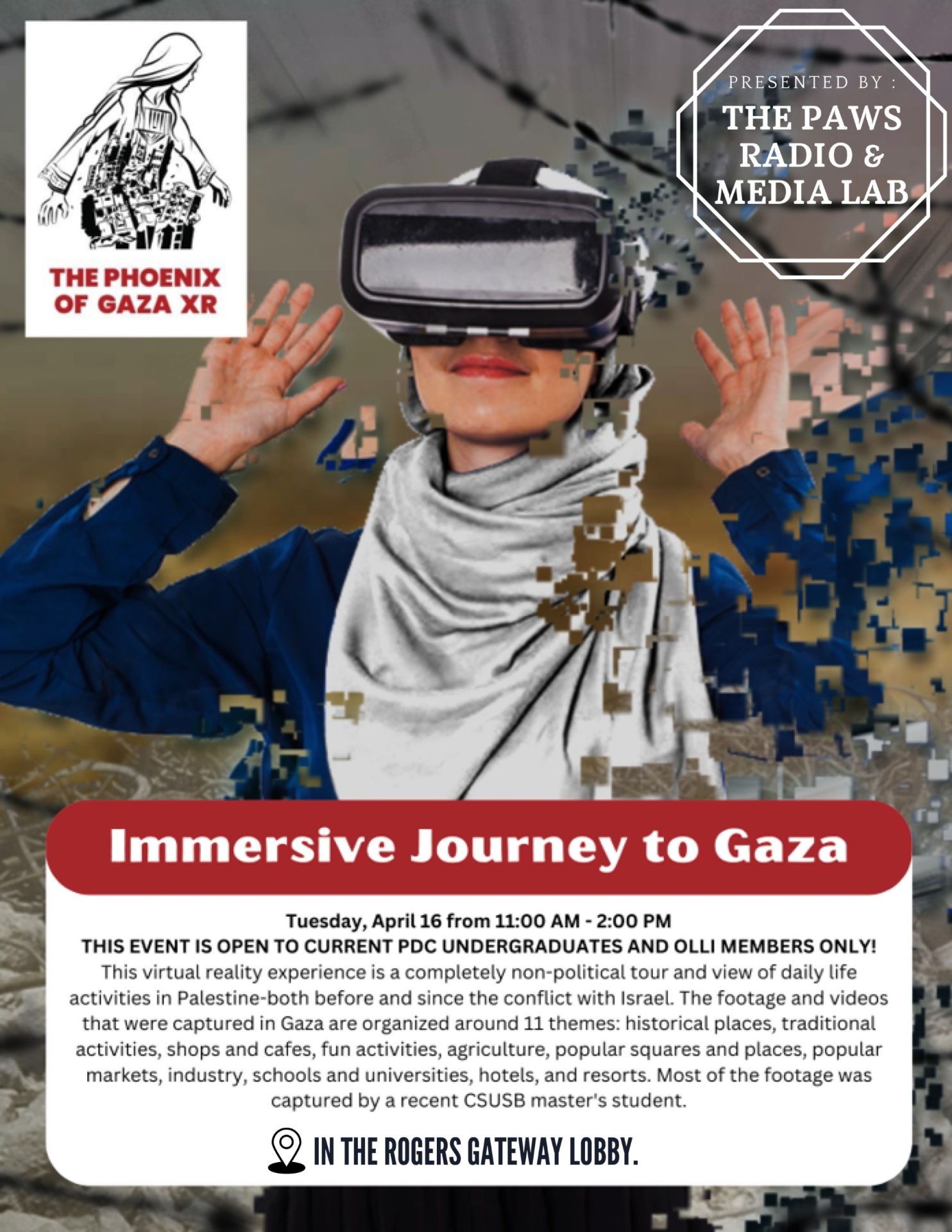 Gaza - Virtual Experience